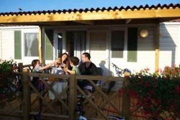 Sirena Mobile Homes Novigrad  Exterior photo